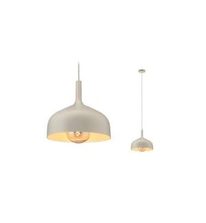 Paulmann Pendelleuchte Embla II E27 Creme Metall Metall