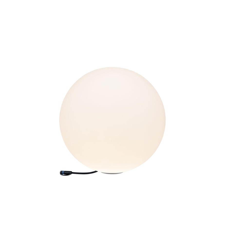 Paulmann Gartenleuchte Plug & Shine GLOBE 50 cm