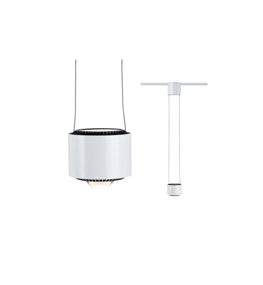 Paulmann Suspension LED URail Aldan, 13W, 2700 K, Blanc