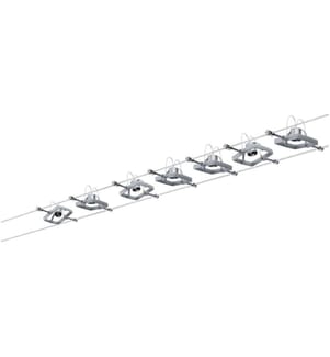 Paulmann Seilsystem Mac II Basisset GU5.3 max. 7 x 10 W