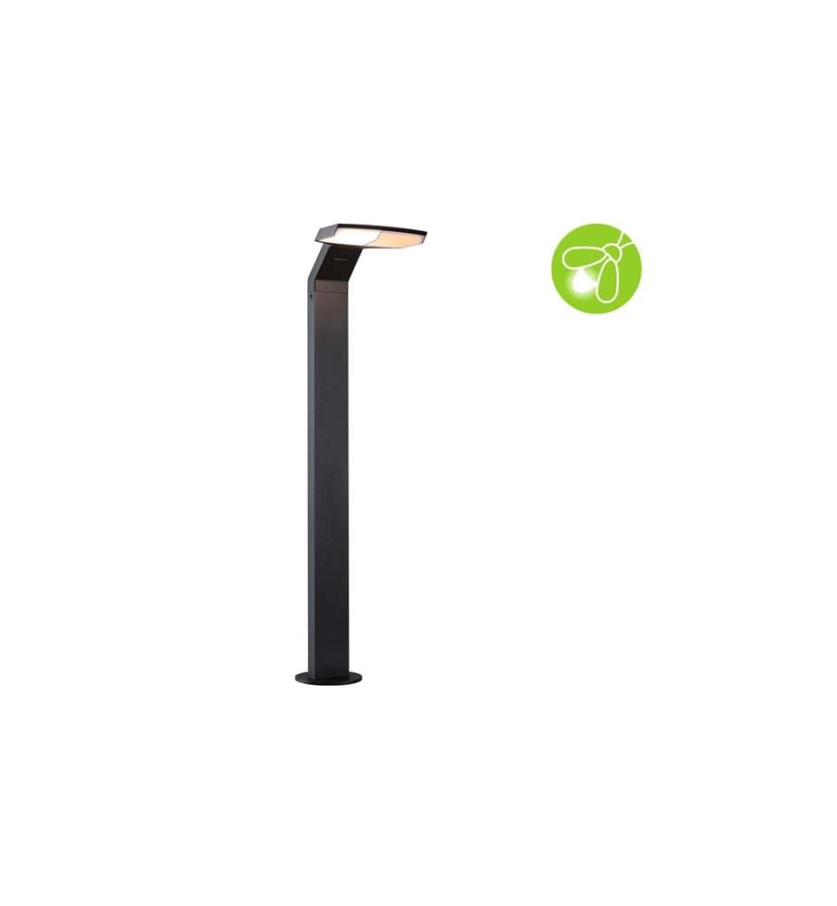 Paulmann Sockelleuchte LED Zenera, 10W, 2200K, Anthrazit