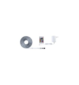 Paulmann LED-Stripe SimpLED RGBIC Komplettset, 5m beschichtet