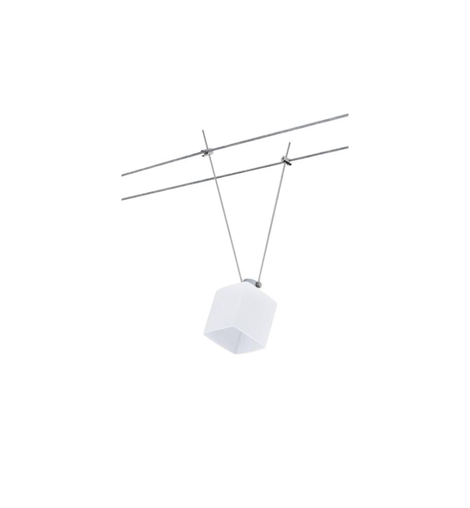 Paulmann Système de décoration Abat-jour Quad, Blanc