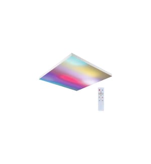 Paulmann LED Panel Velora Rainbow, 13.2W, RGBW, Schwarz