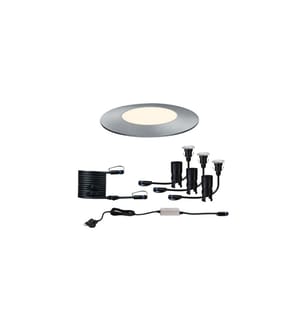 Paulmann Gartenspot Plug & Shine Floor Mini 95° 3000 K, Basisset