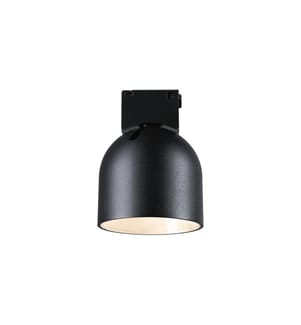 Paulmann ULine Spot Ronde 110 mm, 3000 K, 90 Ra, Aluminium, Schwarz