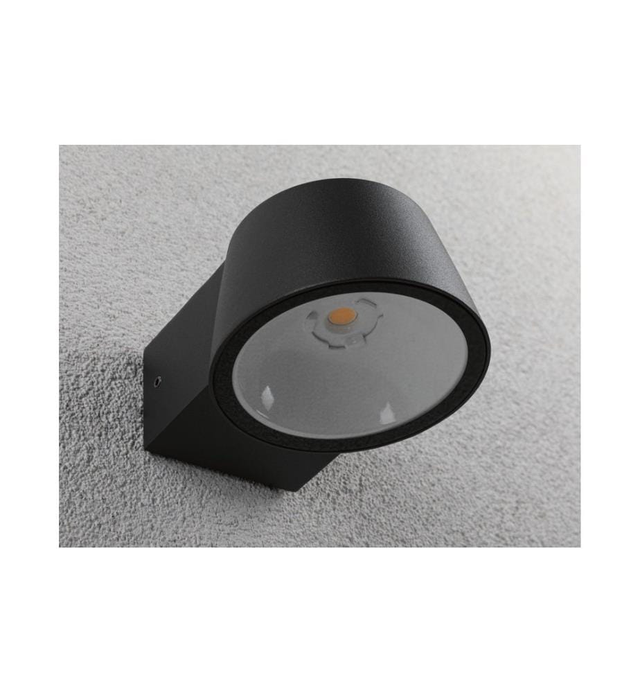 Paulmann Wandleuchte Capea, 5 W, 3000 K, Grau