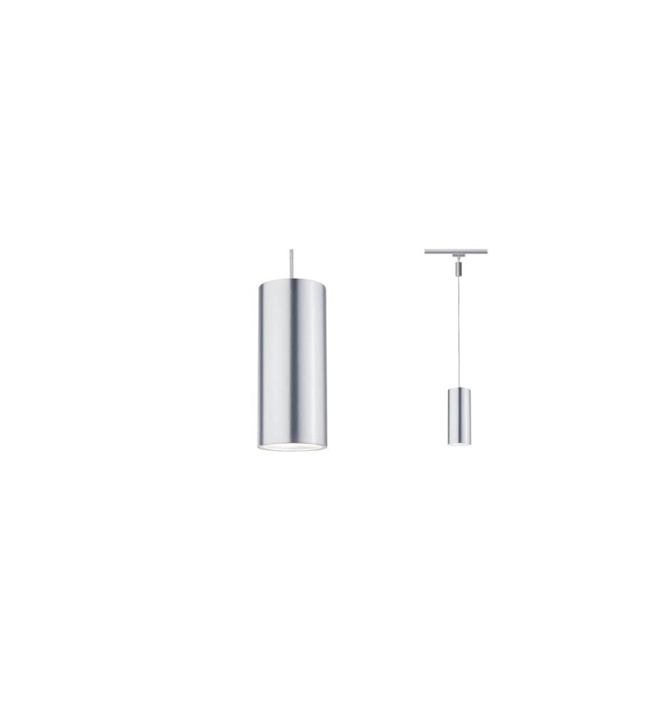 Paulmann Suspension LED URail Barrel, 6 W, 2700 K, Chrome
