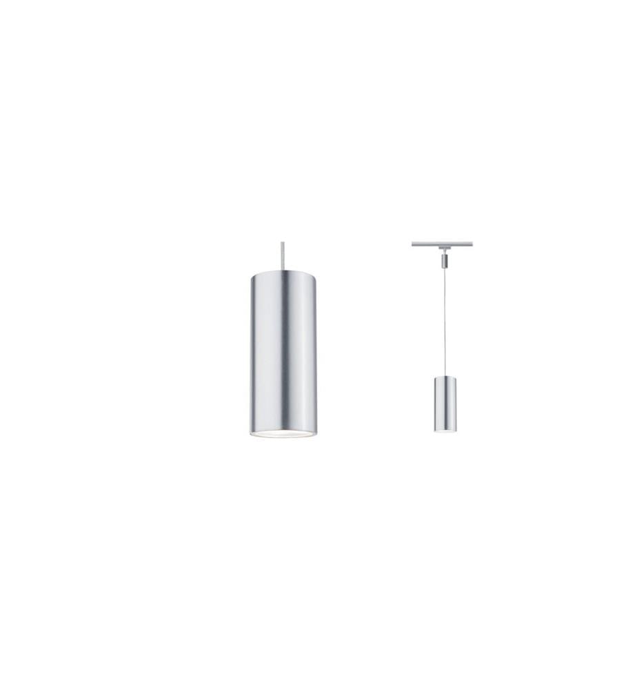 Paulmann Suspension LED URail Barrel, 6 W, 2700 K, Chrome