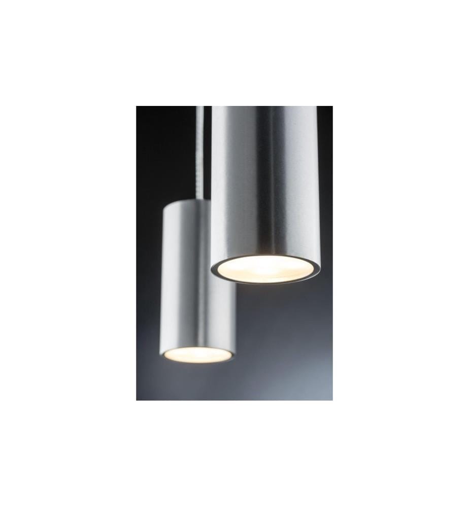 Paulmann Suspension LED URail Barrel, 6 W, 2700 K, Chrome