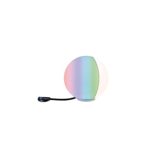 Paulmann Gartenleuchte Plug & Shine GLOBE RGBW, ZigBee