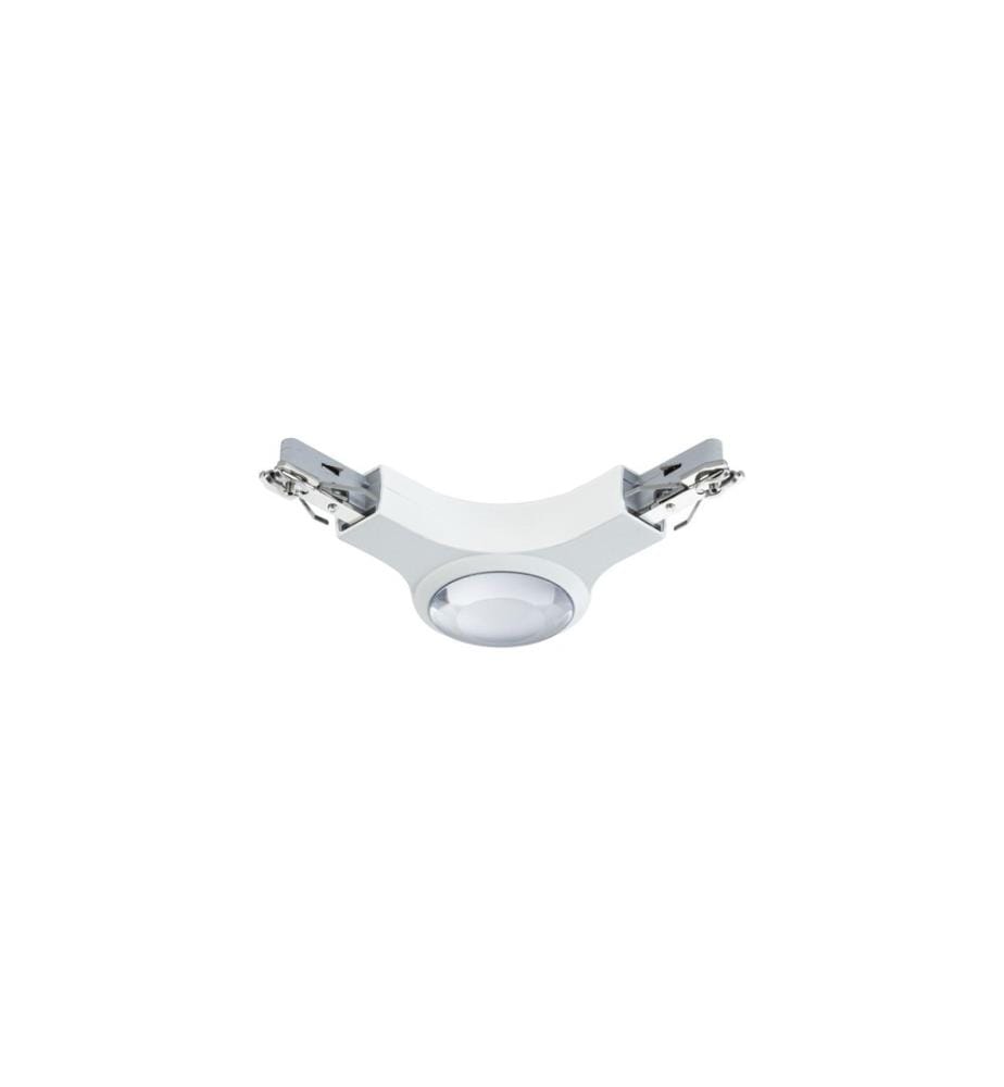 Connecteur en L LED URail Paulmann, Blanc