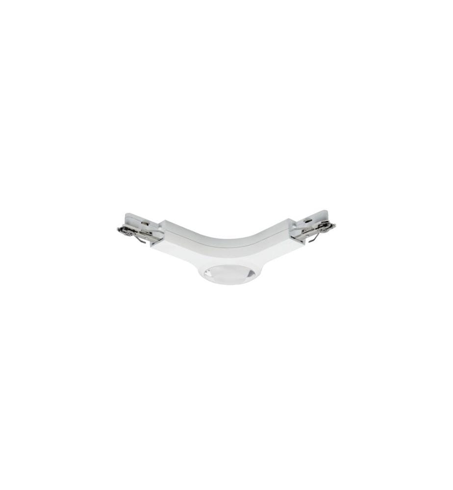 Connecteur en L LED URail Paulmann, Blanc