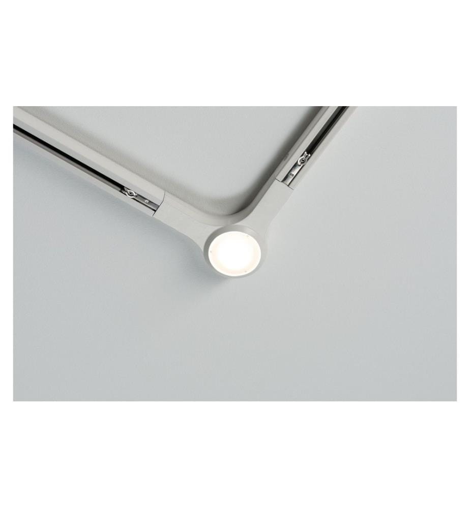 Connecteur en L LED URail Paulmann, Blanc