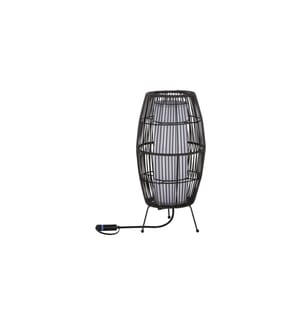 Paulmann Stehleuchte Plug & Shine Basket, RGBW, 3.2W, Schwarz
