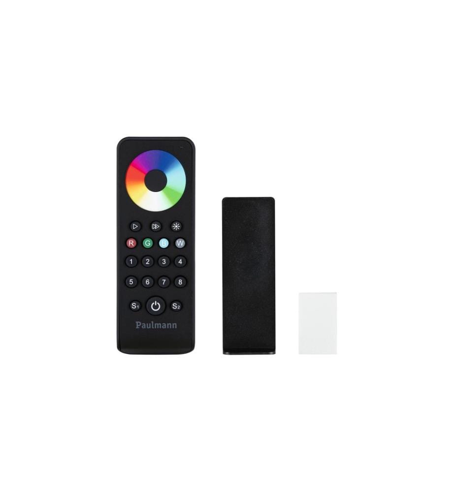 Paulmann Télécommande Pro RGBW DC2 x 1.5 V Noir