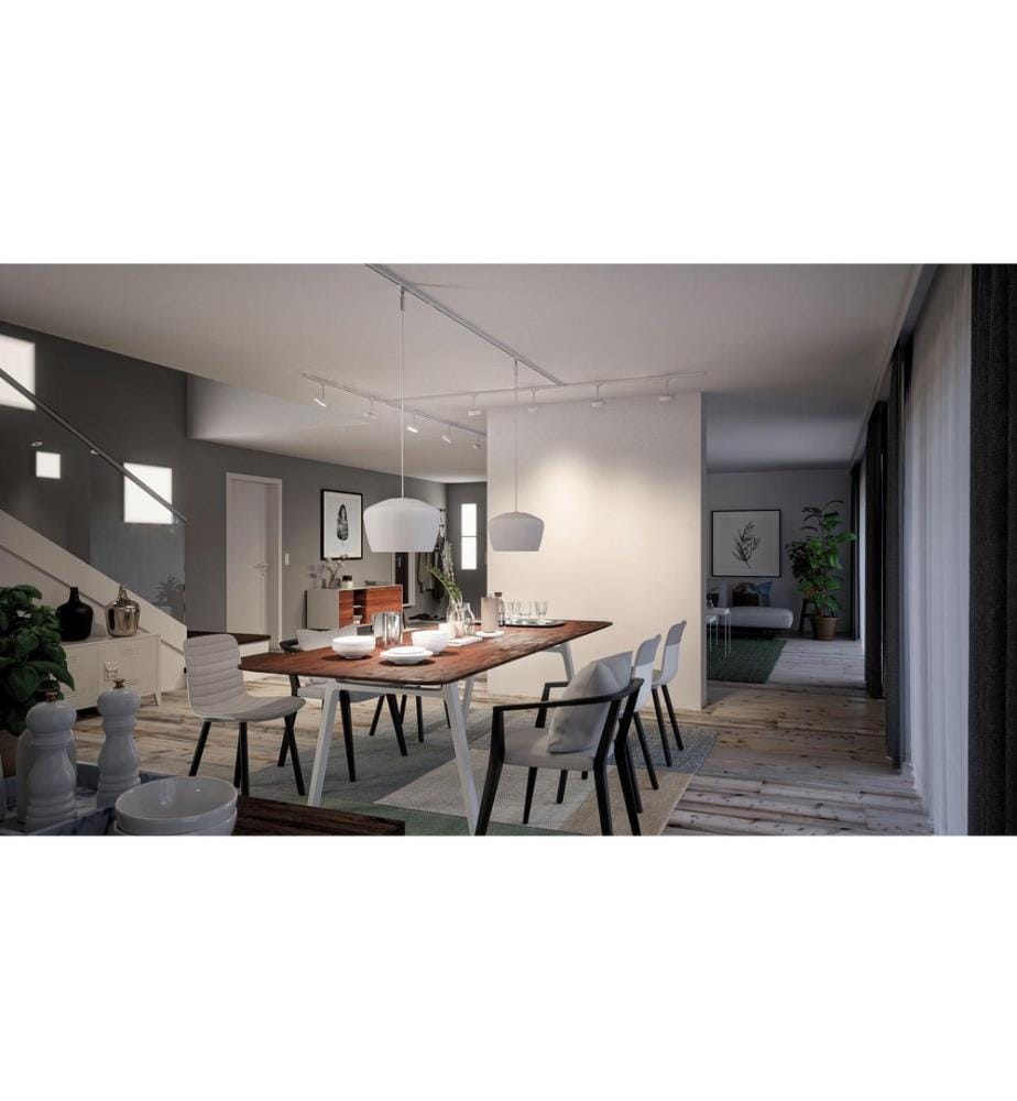Connecteur Paulmann URail Flex II, Zigbee, Blanc