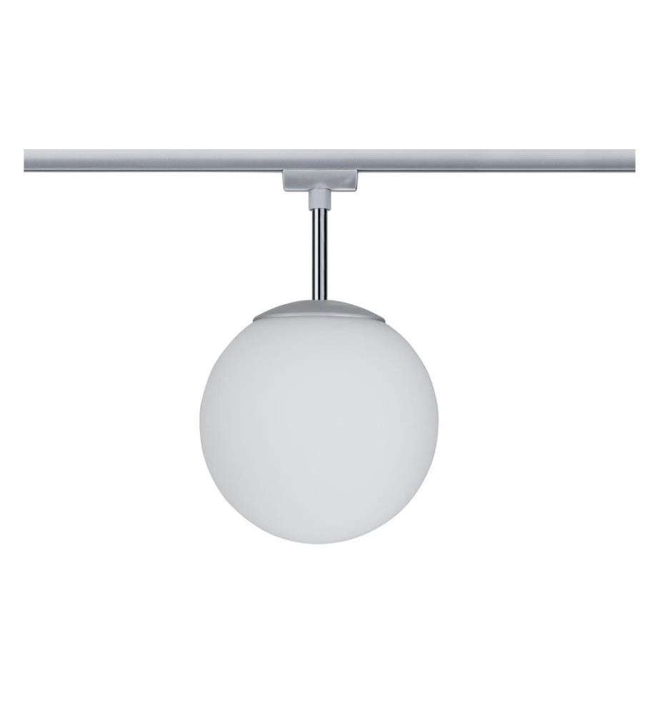 Paulmann Schienenspot URail Globe, 1 x E14, 10 W, Chrom/ Weiss