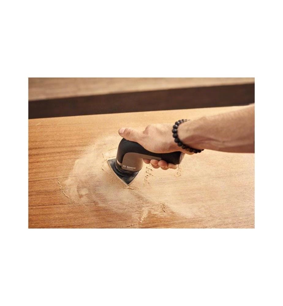 BOSCH - YOUseries Kits de papier abrasif YOUseries K 80, 120, 240, 6-pièces