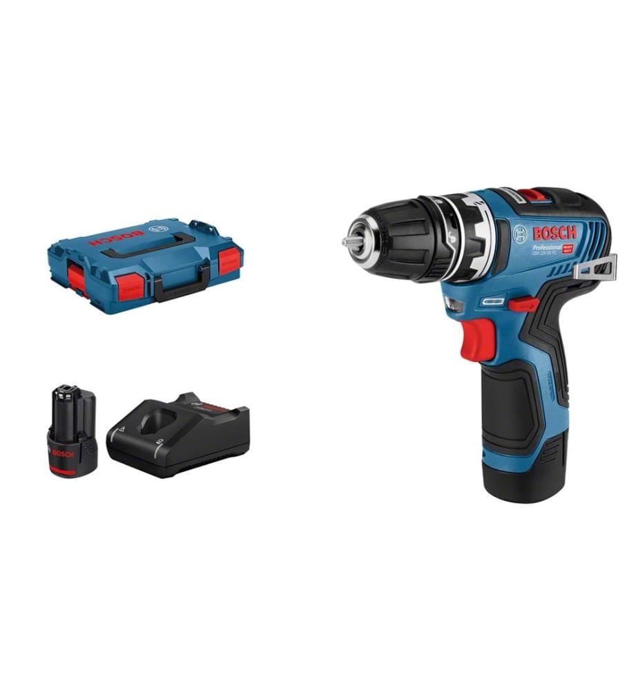 BOSCH - Professional Perceuse-visseuse sans fil GSR 12 V-35 FC Kit