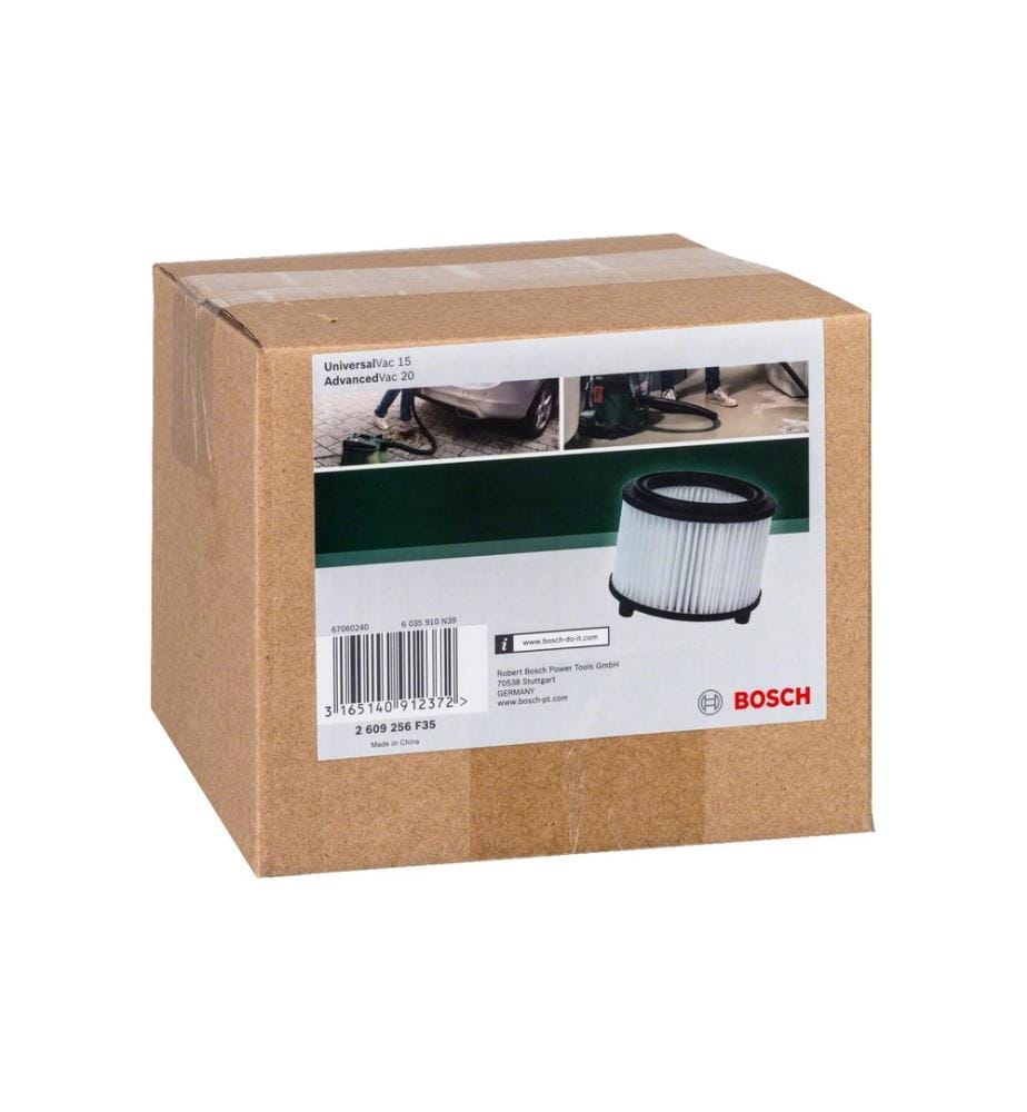 BOSCH - Ersatzfilter AdvancedVac 20; UniversalVac 15, 1 Stück