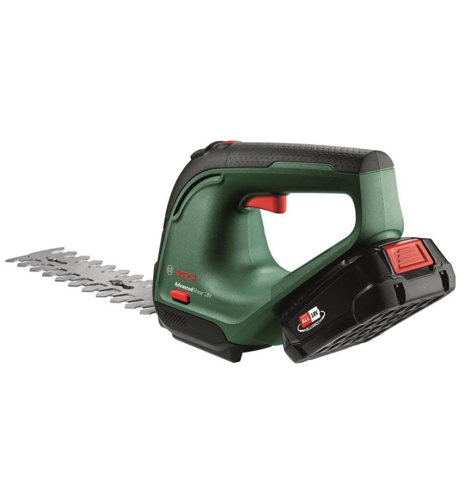 BOSCH - Akku-Gras-/Strauchschere Advanced Shear 18 Set