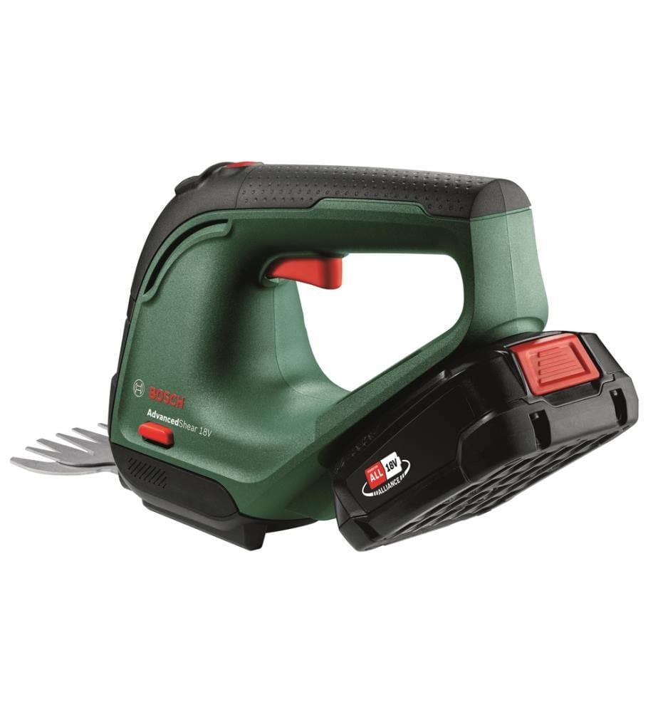 BOSCH - Akku-Gras-/Strauchschere Advanced Shear 18 Set