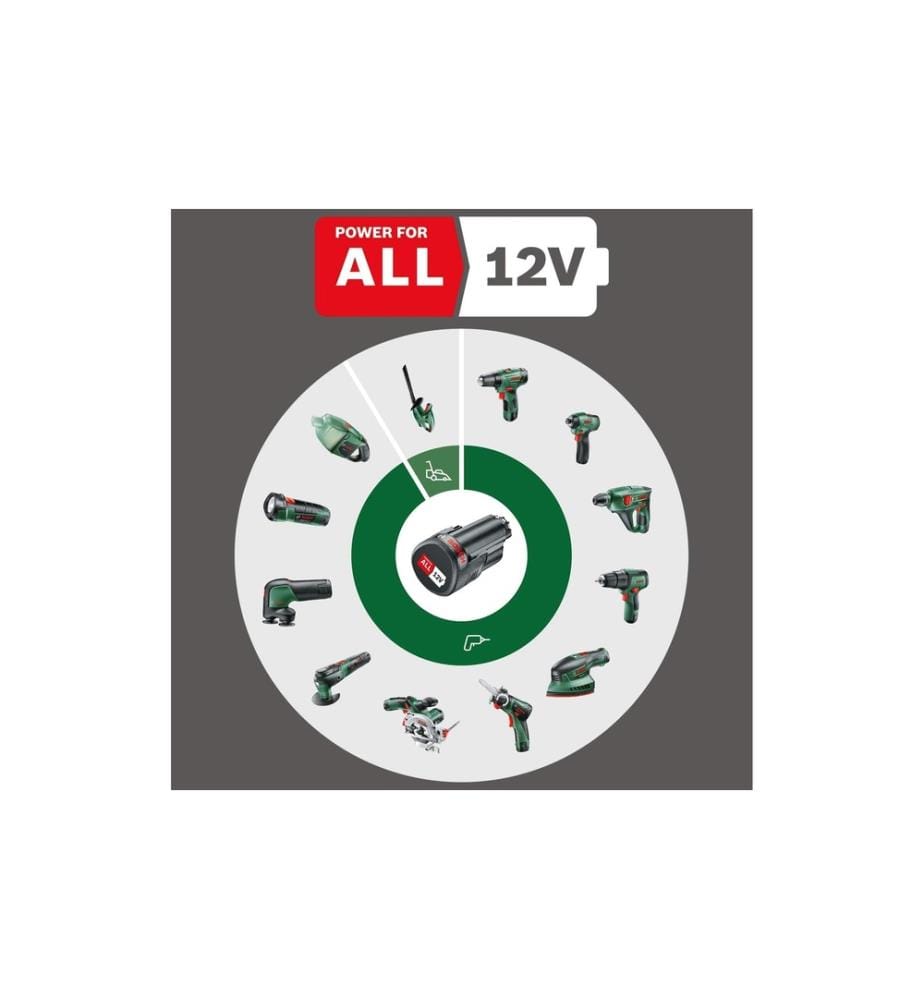 BOSCH - Perceuses à percussion sans fil EasyImpact 12 Kit