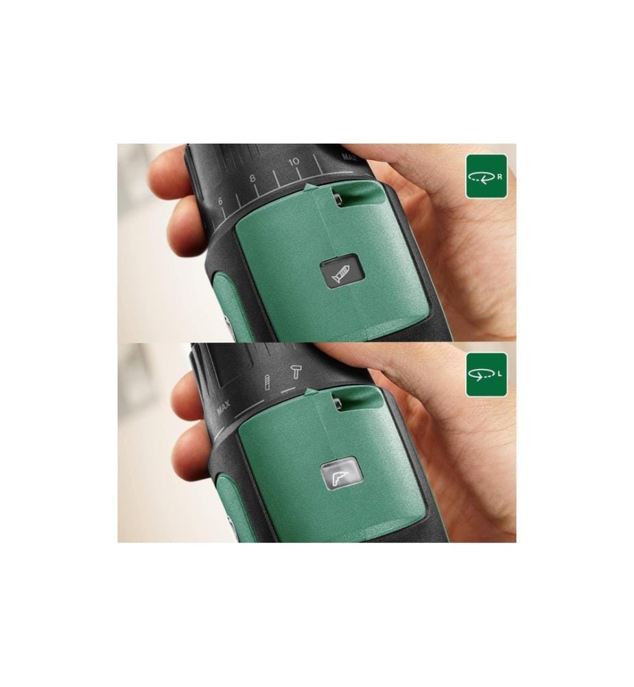BOSCH - Perceuses à percussion sans fil EasyImpact 12 Kit