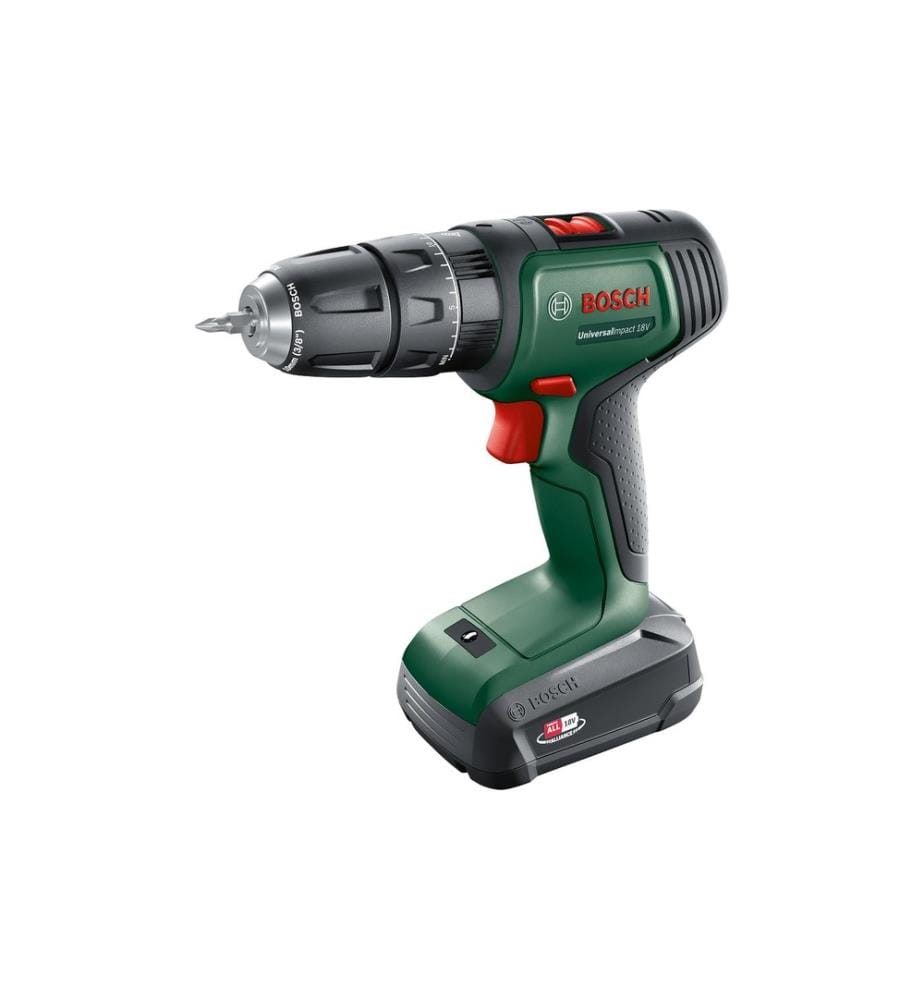 BOSCH - Perceuses à percussion sans fil UniversalImpact 18 V Kit