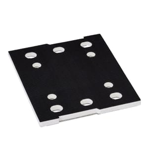 BOSCH - Professional Plaque d'affûtage avec velcro, 110 x 100 mm