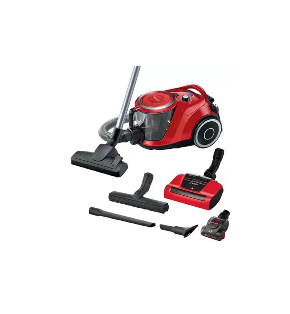BOSCH - Aspirateur traîneau ProAnimal BGC41PET Rouge