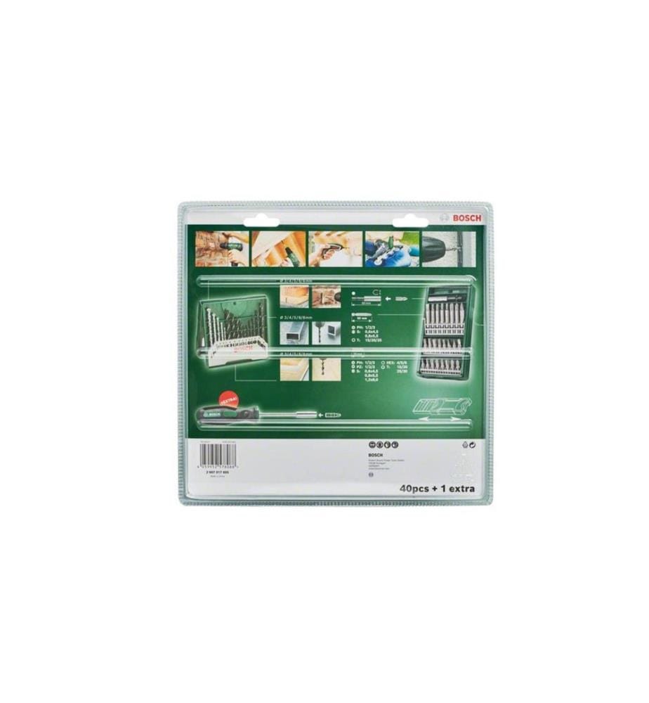 BOSCH - Bohrer-Set Mini X-Line, 25+15+1 Stück