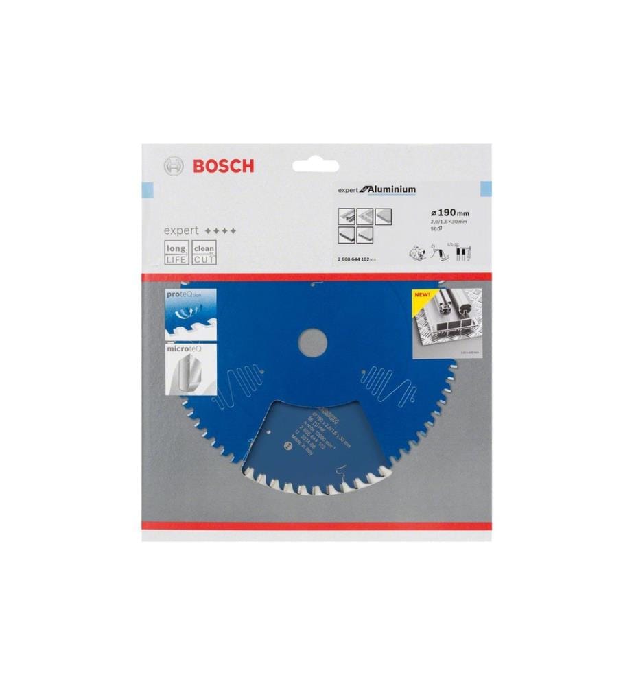 BOSCH - Professional Lame de scie circulaire Expert for Aluminium Ø 190