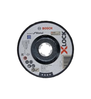 BOSCH - Professional Meule à ébarber coudée X-LOCK Expert for Metal 125 mm