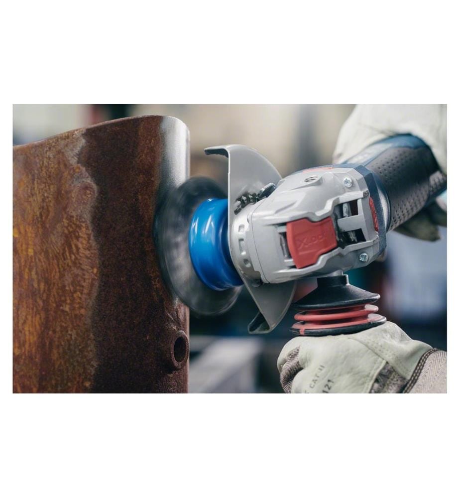 BOSCH - Professional Brosse à godets X-Lock 75 mm, fil d'acier noué