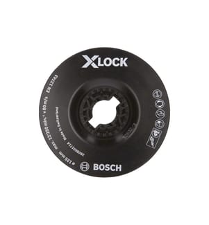 BOSCH - Professional Stützteller X-LOCK 125 mm weich