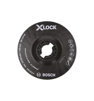 BOSCH - Professional Stützteller X-LOCK 125 mm mittelhart