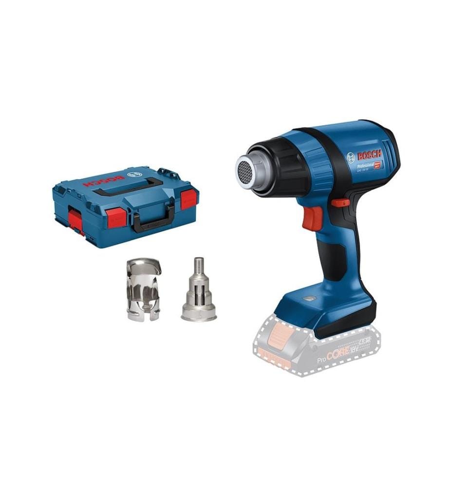 BOSCH - Professional Akku-Heissluftgebläse GHG 18V-50 Solo, L-Boxx