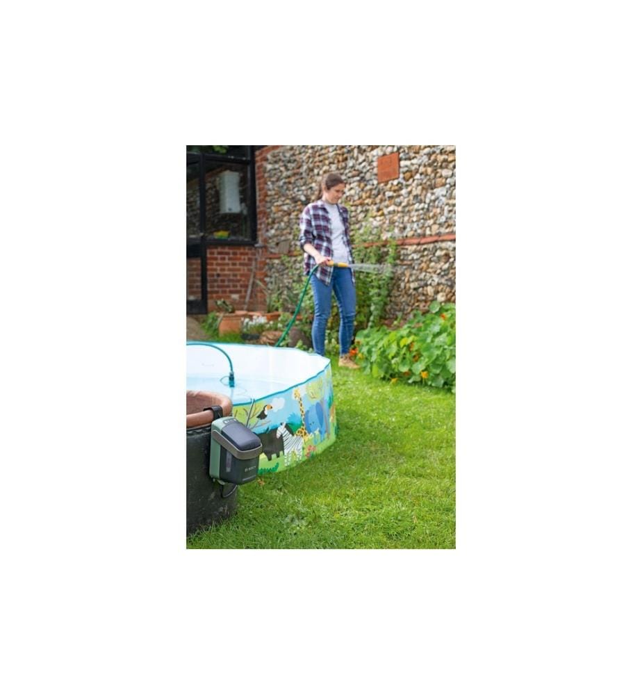 BOSCH - Pompe de jardin sans fil GardenPump 18 V-2000 Kit, 2.5 Ah