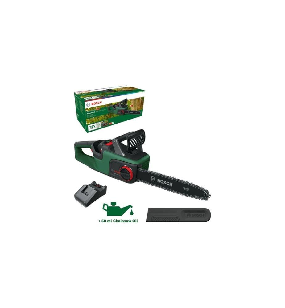 BOSCH - Tronçonneuse sans fil AdvancedChain Kit, 36 V-35-30, 2.0Ah