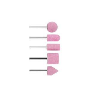 BOSCH - Professional Kit de meules sur tige 5 pièces