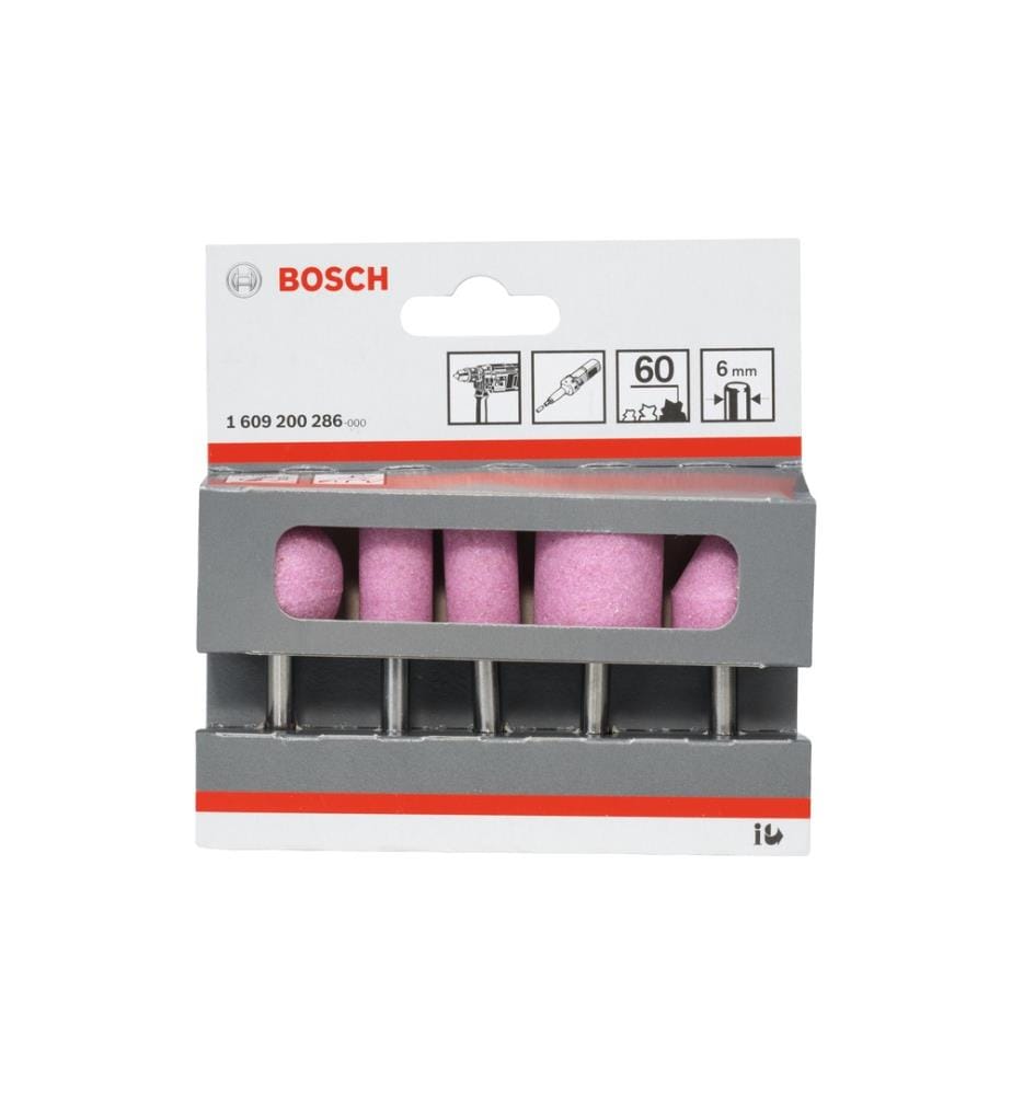 BOSCH - Professional Kit de meules sur tige 5 pièces