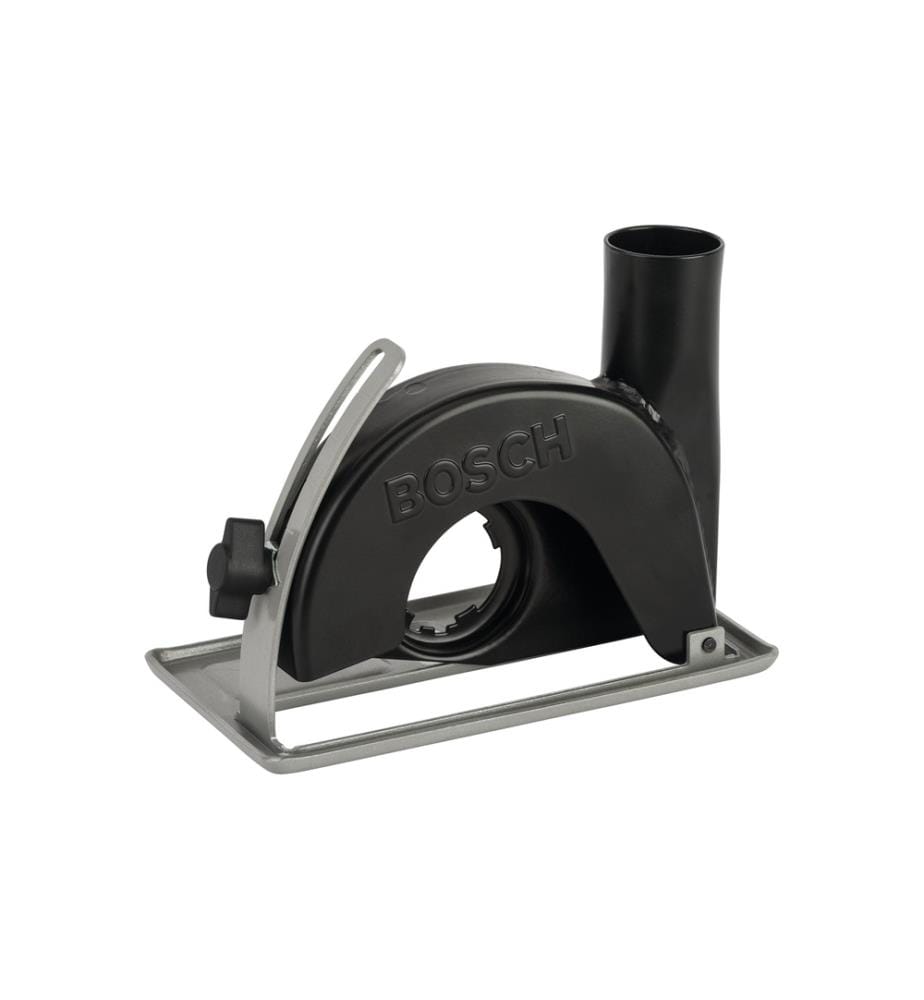 BOSCH - Professional Chariot de guidage avec tubulure d'aspiration, 115 / 125 mm