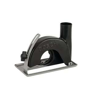 BOSCH - Professional Chariot de guidage avec tubulure d'aspiration, 115 / 125 mm