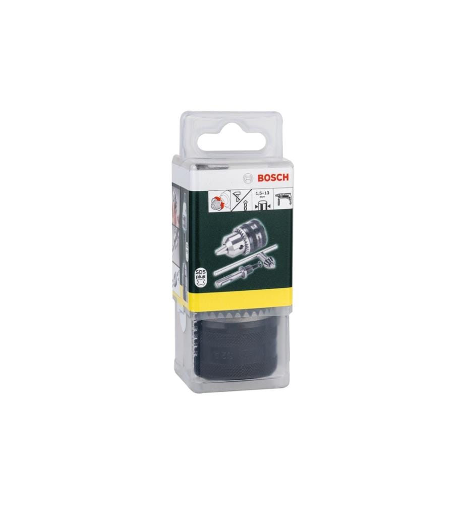 BOSCH - Bohrfutter 1.5–13 mm mit SDS plus-Adapter