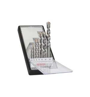 BOSCH - Professional Betonbohrer-Set CYL-3, 4 - 12 mm, 7-teilig