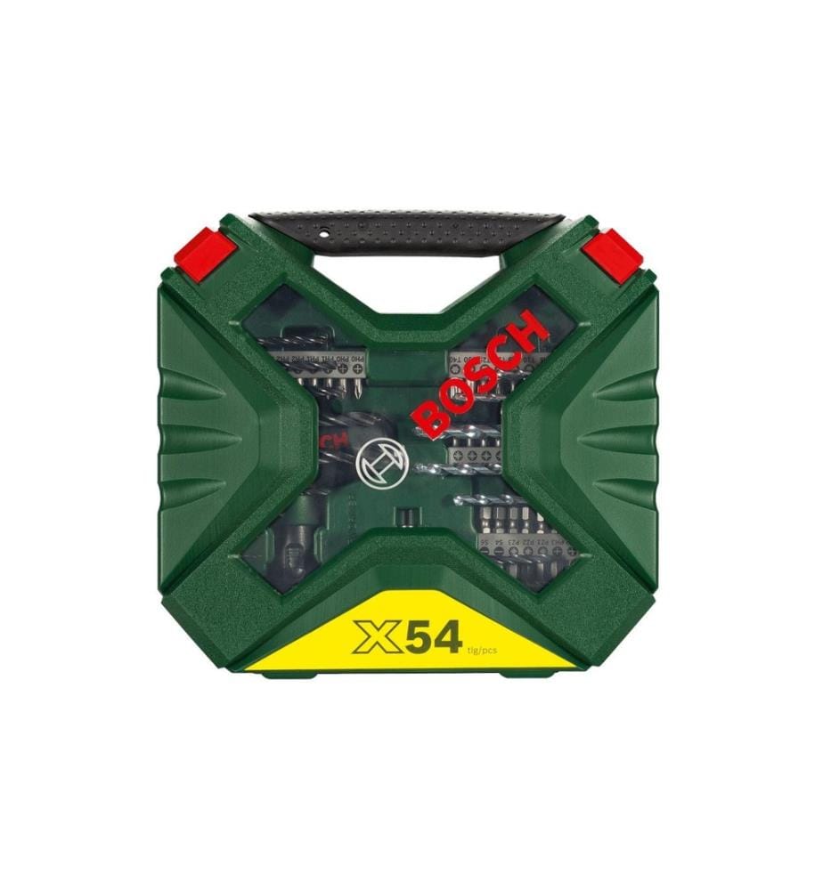 BOSCH - Kits de bits X-Line Classic, 54 Pièce/s pièce(s)