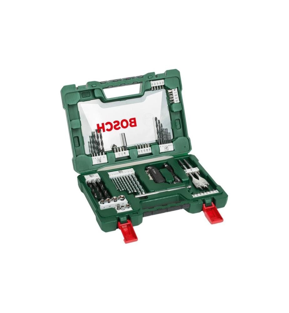 BOSCH - Bohrer- und Bit-Set V-Line, 68-teilig