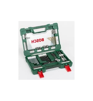BOSCH - Jeu de forets et d'embouts V-Line TiN, 83 Pièce/s pièce(s)